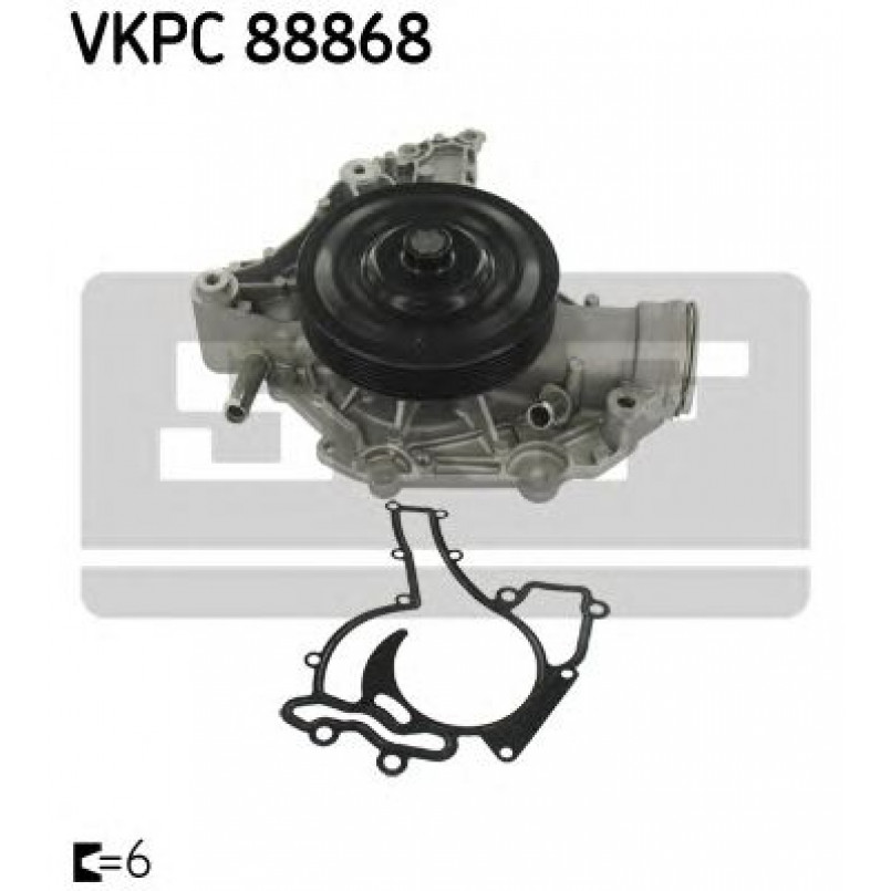 VKPC 88868 SKF - Насос охолоджуючої рідини